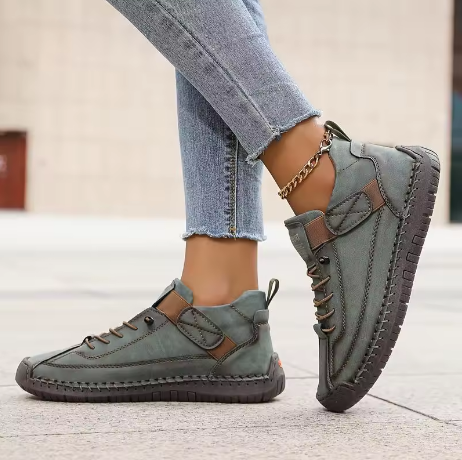 Calie™– Zapatillas Verde