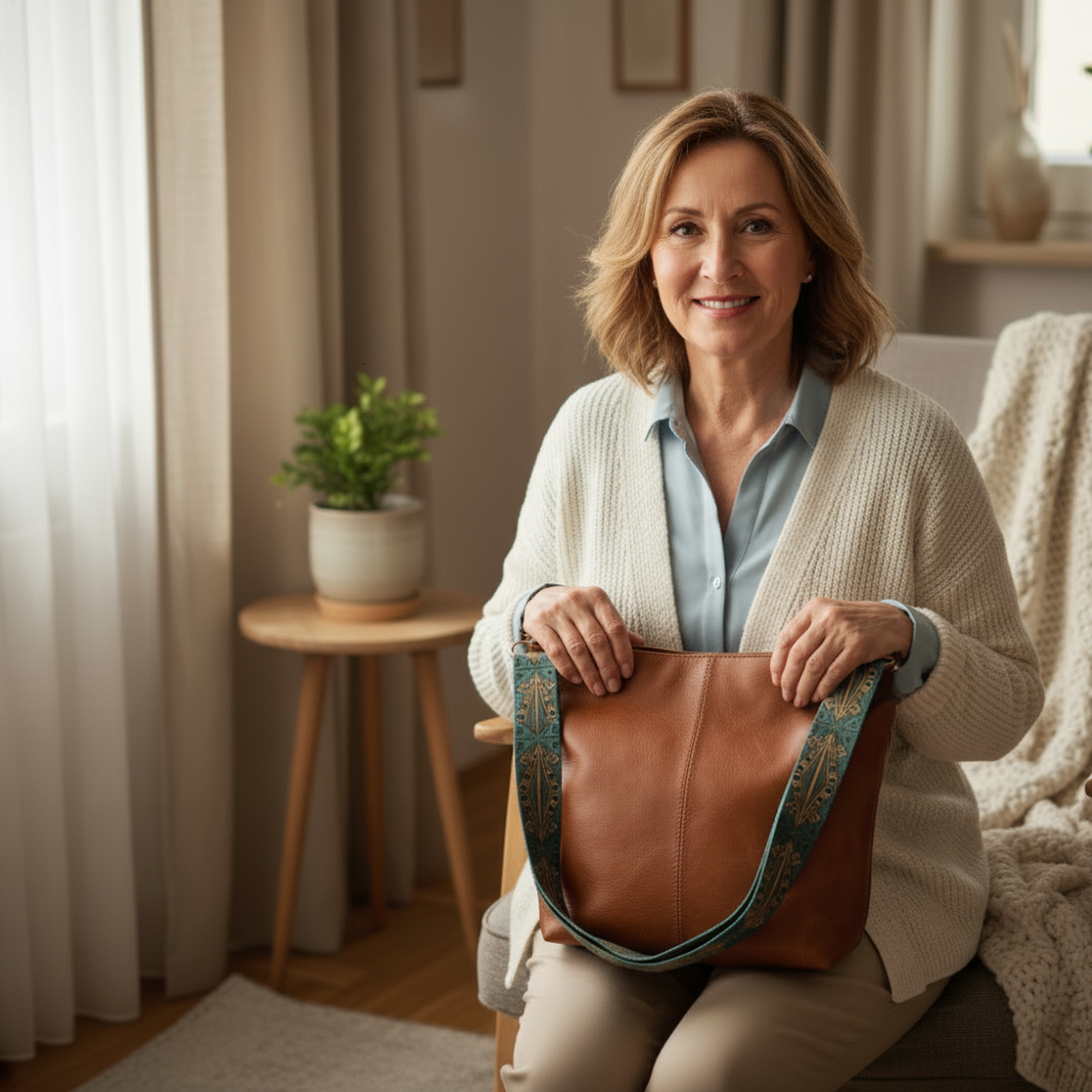Tama Borsa vintage in pelle (ACQUISTA 1 E NE RICEVI 1 IN OMAGGIO)