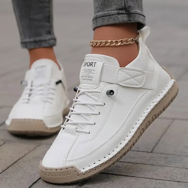 Calie™– Zapatillas Blancas