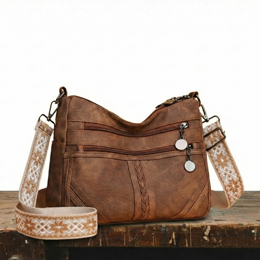El encanto práctico de Teresa | Bolso de hombro para el día a día