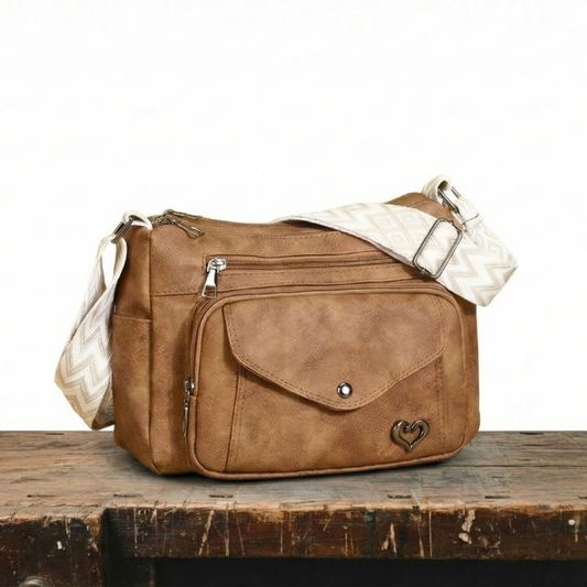 La facilidad urbana de Tatiana | Bolso bandolera contemporáneo