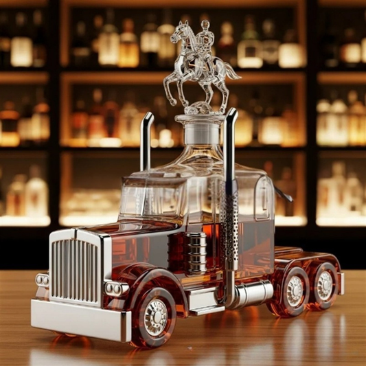 Bottiglia di Whisky Camion | Edizione Limitata