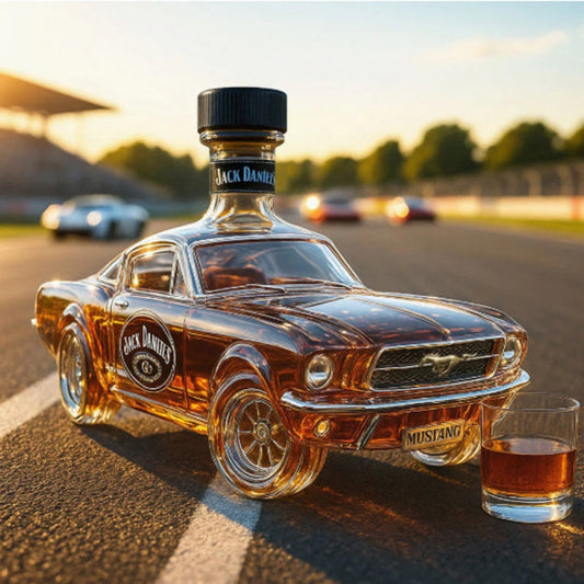 Bottiglia di Whisky Mustang | Edizione Limitata